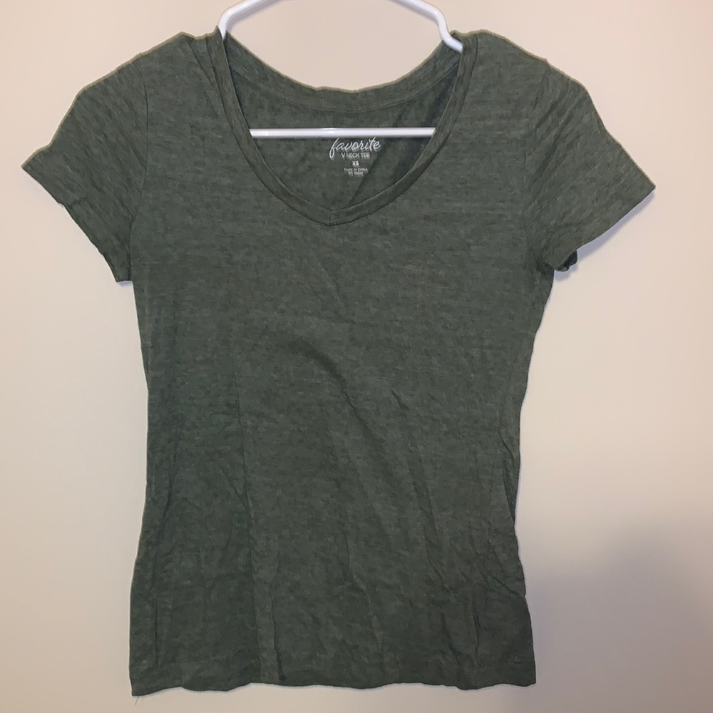 V neck t shirt